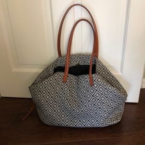 Sole Society Millie Printed Oversized Tote